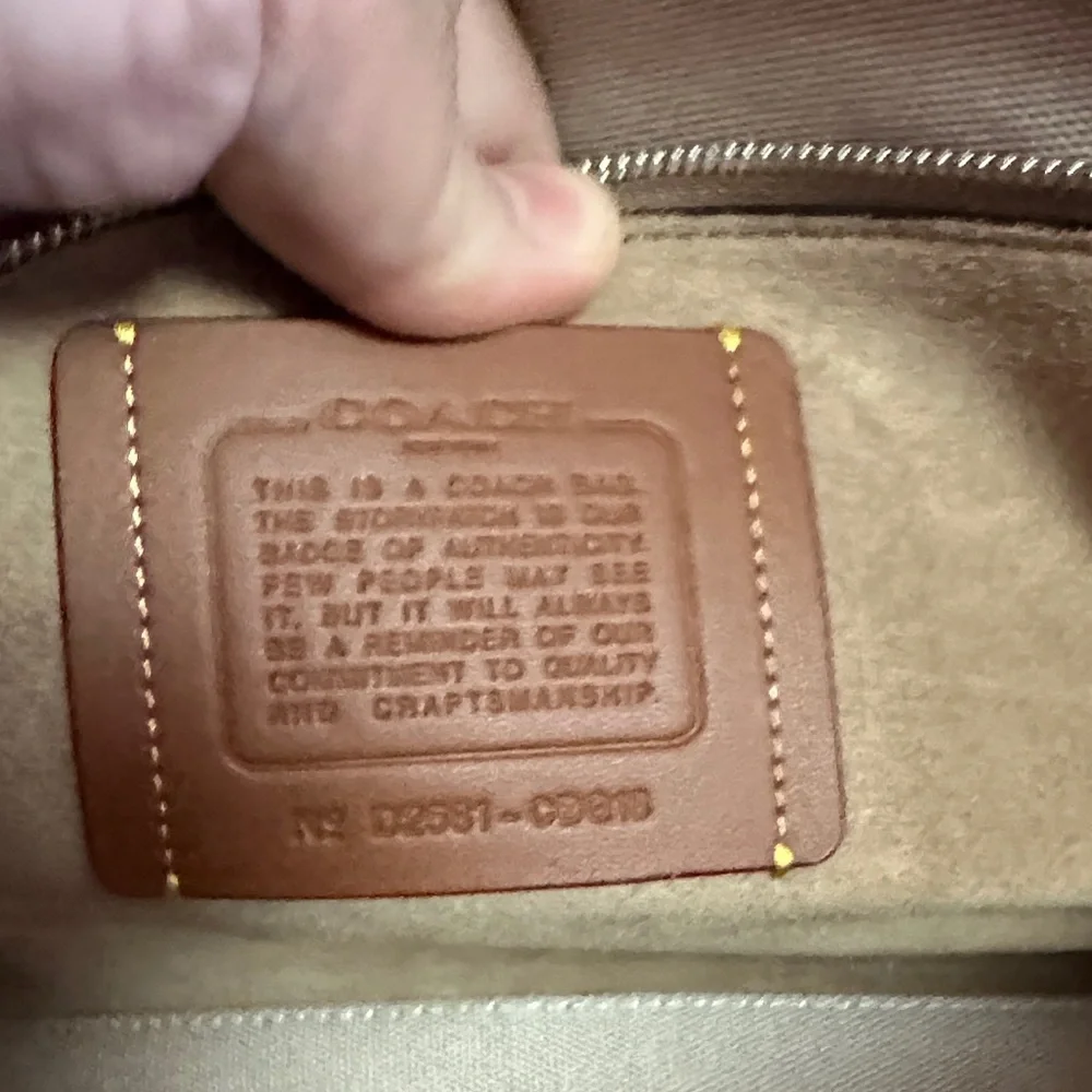 Coach cargo tabby 36 - Picture 8 of 11